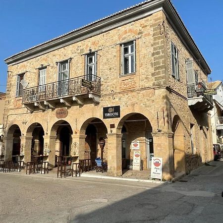 Xenias Rooms Apartments Koroni  Bagian luar foto