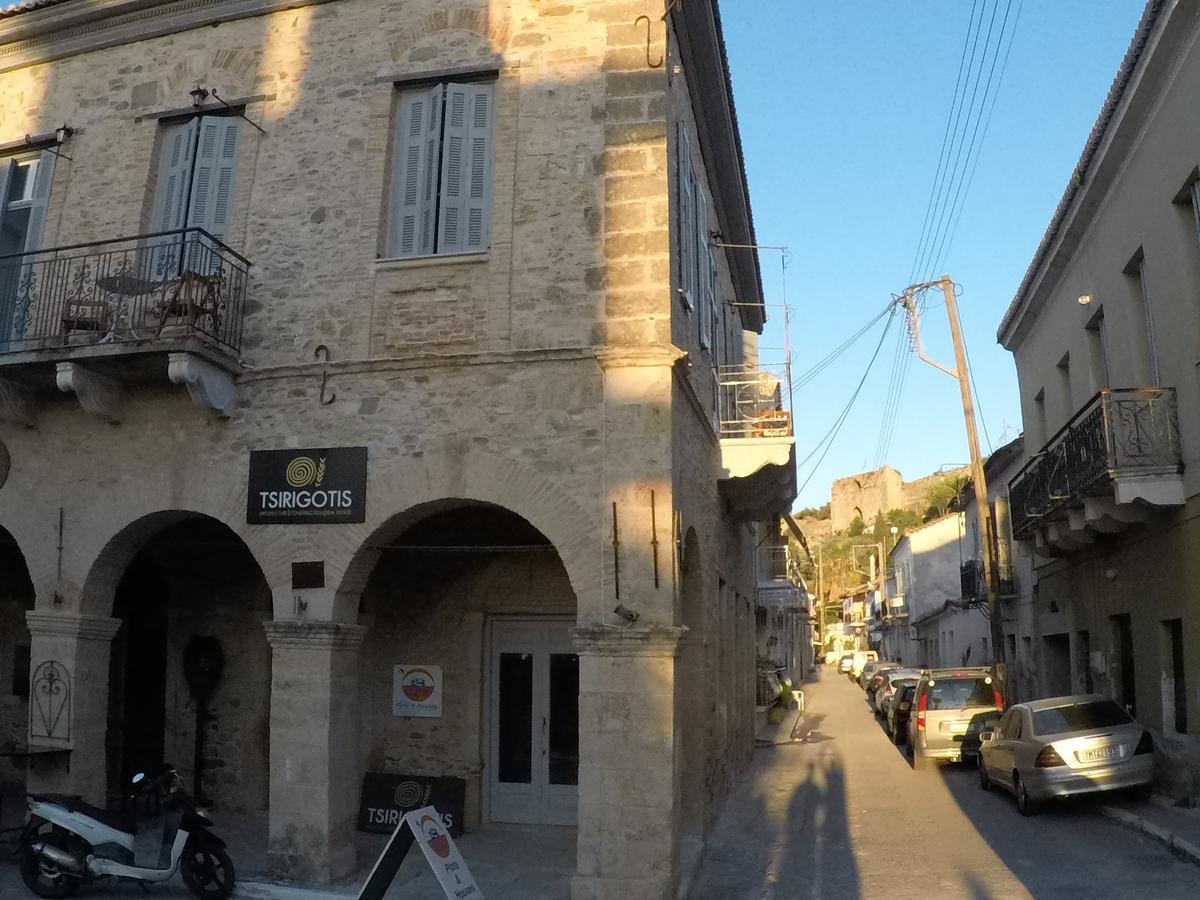 Xenias Rooms Apartments Koroni  Bagian luar foto